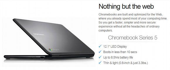 Что такое Chromebook? [MakeUseOf Объясняет] объявление Chromebook